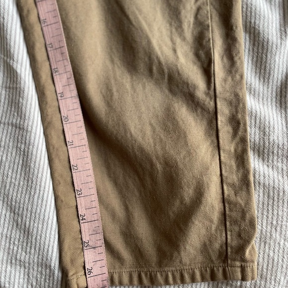 Eileen Fisher Organic-Cotton & Hemp Tapered Ankle Overalls XS - Picture 8 of 10